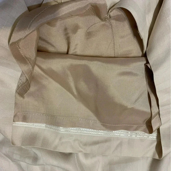 Andre Barreau Women's 2 Piece Suit Blazer Skirt Beige Work Size 10 - Picture 14 of 14